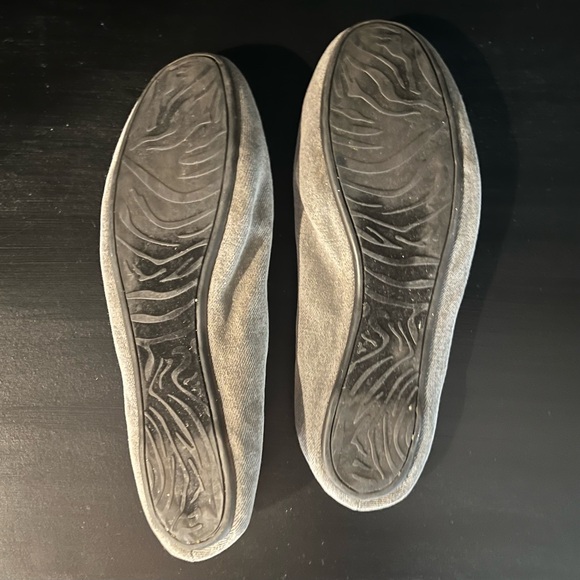 Grey canvas ballet-flats by J.Jill - Picture 4 of 6